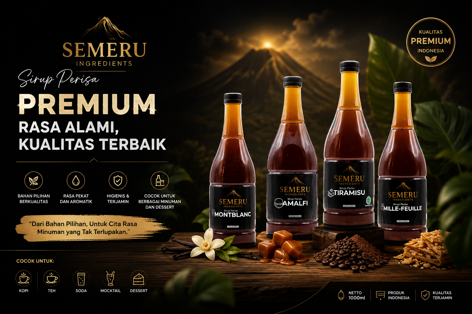 Banner Sirup Premium